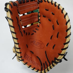 New  Wilson A2K 1617 Right Hand Throw First Base Glove 12.5" FREE SHIPPING