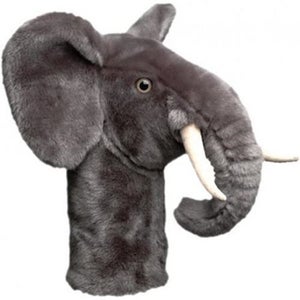 Daphne's Driver Headcover- Elephant