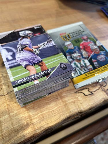 PLL Topps Trading Card Lot