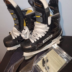 Senior Used Bauer Supreme 1S Size 6 with custom 2s 6.5 tongue