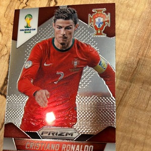 Cristiano Ronaldo Portugal World Cup Brazil Card