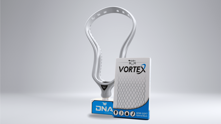 NEW WHITE ECD DNA + ECD VORTEX MESH