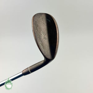 Used RH Prima Vintage BeCu Beryllium Copper 60° Lob Wedge Flex Steel Golf Club