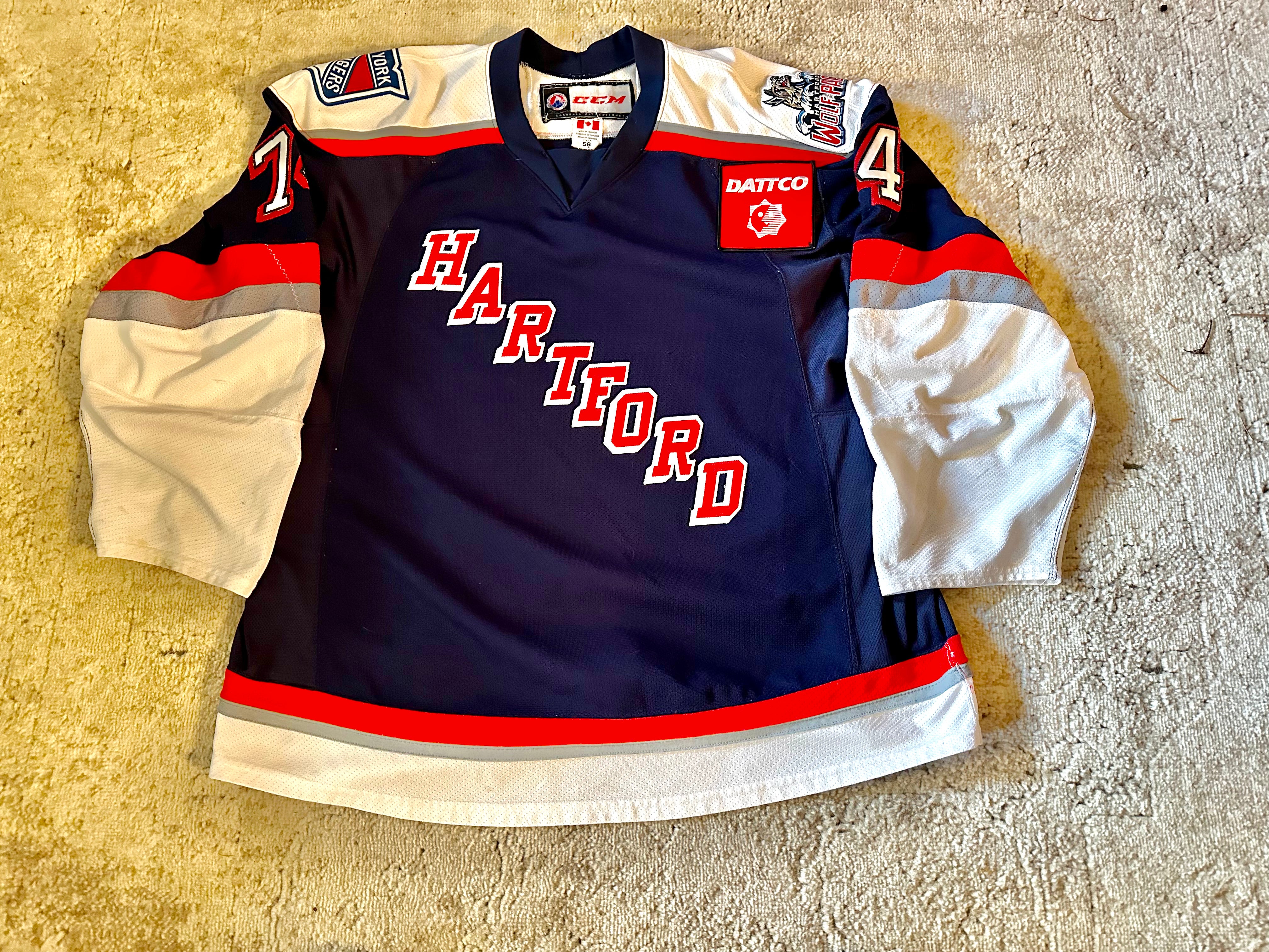 Shirts, Hartford Wolfpack Hockey Jersey