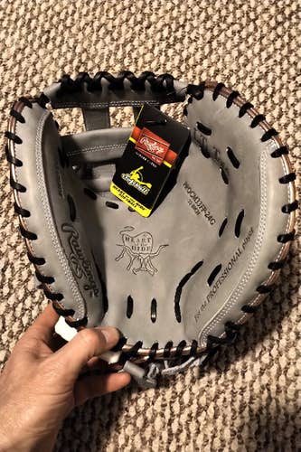 New Rawlings Catcher's Heart of The Hide Softball Glove 33"