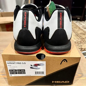 HEAD Sprint Pro 3.5 SF Shoes, size Men's 10.5 (W 11.5)