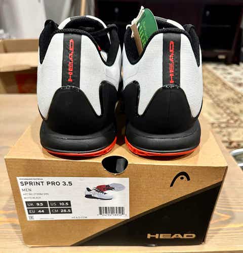 HEAD Sprint Pro 3.5 SF Shoes, size Men's 10.5 (W 11.5)