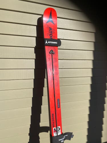 Atomic Redster FIS SG Skis - U16 or Masters 200cm 50m w Atomic Bindings
