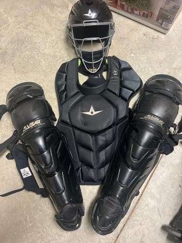 All Star System 7 Catcher's Set
