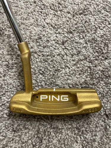 PING Manganese Bronze Anser Putter RH 35 Inch