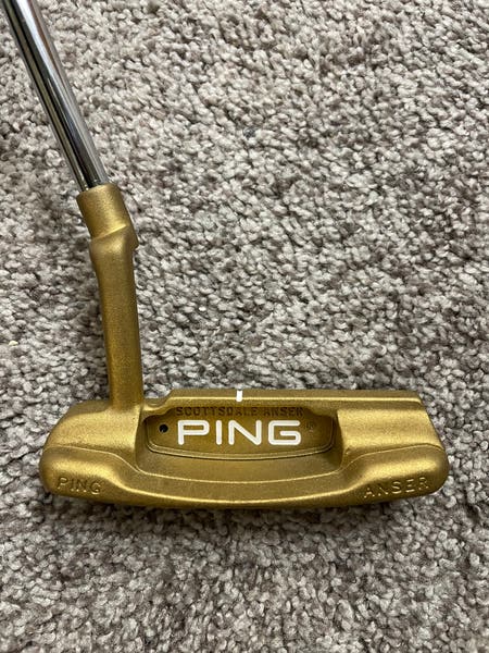 PING Manganese Bronze Anser Putter RH 35 Inch | SidelineSwap | Buy