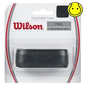 Wilson FeatherThin Replacement Tennis Grip - Makes grip one size smaller