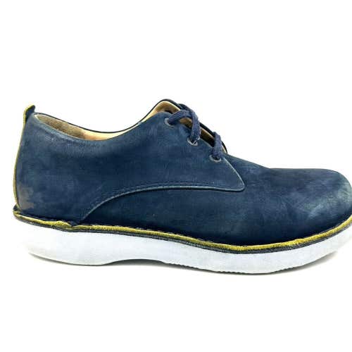 Samuel Hubbard Hubbard Free Vibram Blue Suede Walking Shoes M1100-016 Men’s Sz 9