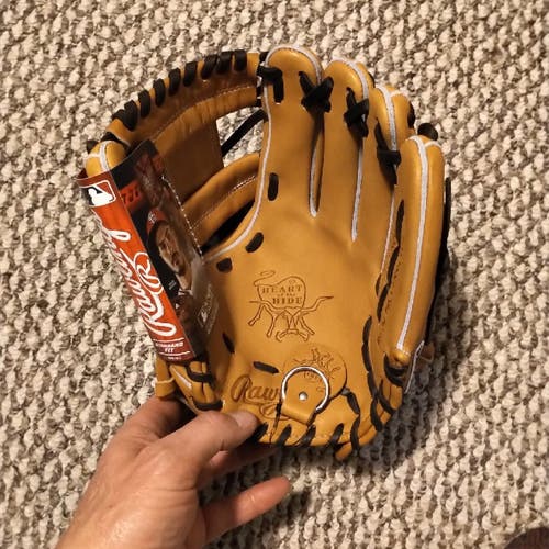 New Rawlings Heart of the Hide Baseball Glove 11.5"