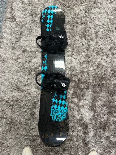 Men's  5150 With Burton Bindings Snowboard