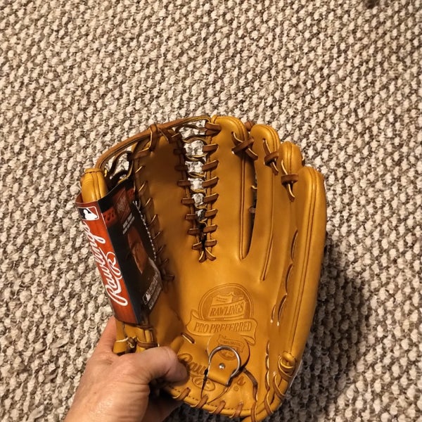 New Right Hand Throw Rawlings Pro Preferred Baseball Glove 12.75"