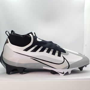 Nike Vapor Edge Pro 360 Football Cleats White Pure Platinum DQ3670-100 Size 12