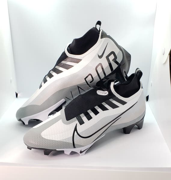Nike Vapor Edge Pro 360 Football Cleats White Pure Platinum  display picture 2