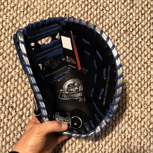 New Right Hand Throw Rawlings First Base Pro Preferred Baseball Glove 12.75"