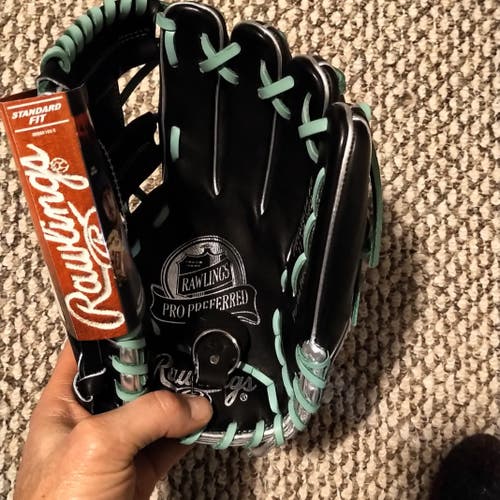 New Right Hand Throw Rawlings Pro Preferred Baseball Glove 11.5"