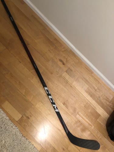 Senior Left Hand Pro Stock Jetspeed Team Hockey Stick