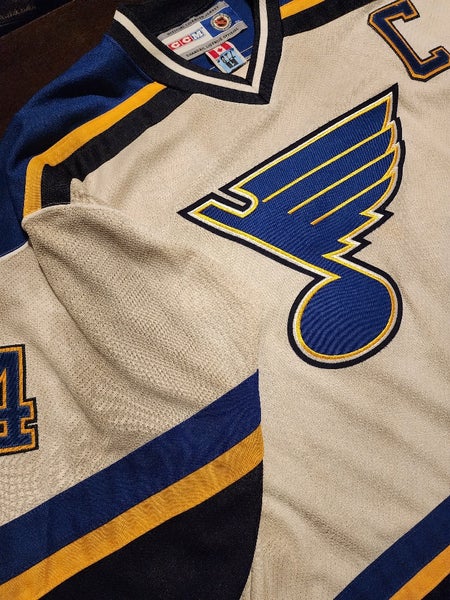 ST LOUIS BLUES Fabbri 2017 WINTER CLASSIC REEBOK NHL HOCKEY JERSEY  Alternate XXL