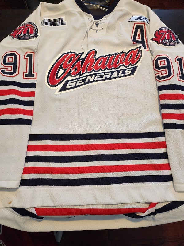 Jordan Eberle Regina Pats WHL Hockey Jersey XL