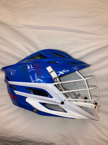 Team Italy Cascade XRS Helmet