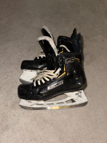 Bauer Supreme 2S PRO Mens Pro Stock Size 8.0 Hockey Skates MIC 3531