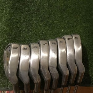 Knight Golf TFX Tour Oversize Irons Set (3-PW) Steel Shafts