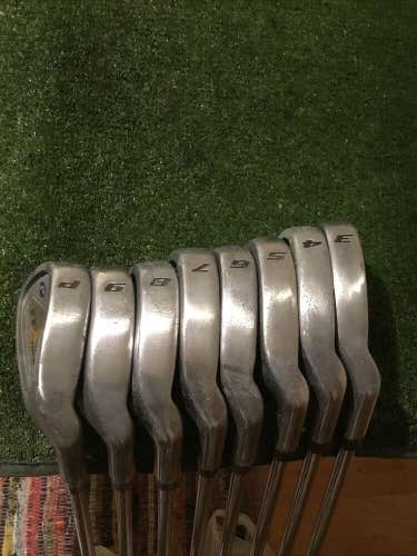 Knight Golf TFX Tour Oversize Irons Set (3-PW) Steel Shafts