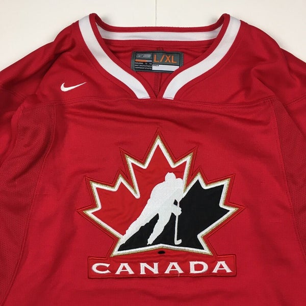 Ice Hockey Team Canada Jersey Youth Size XL Nike Team