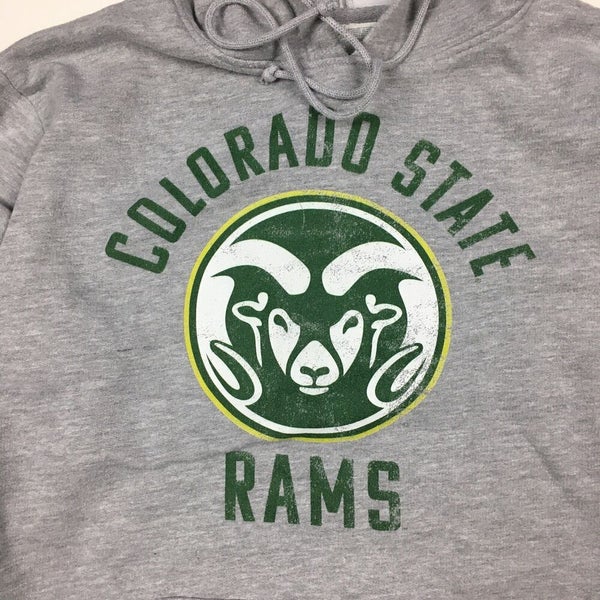 Colorado State Rams Women's Full Zip Hoodie, White, XXL - Columbia Golf Outerwear