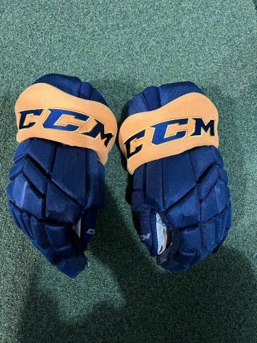 CCM Supertacks HGTKXP Hockey Gloves-15"-Buffalo Sabres