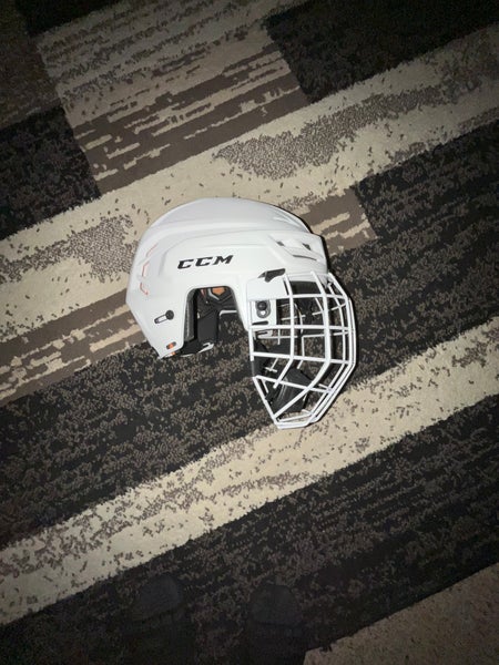 Used Large CCM Tacks 710 Helmet
