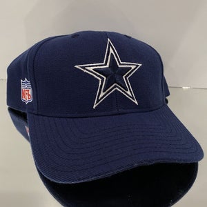 Dallas Cowboys Hat Cap Strapback Blue Reebok NFL Football Men Adult Vintage