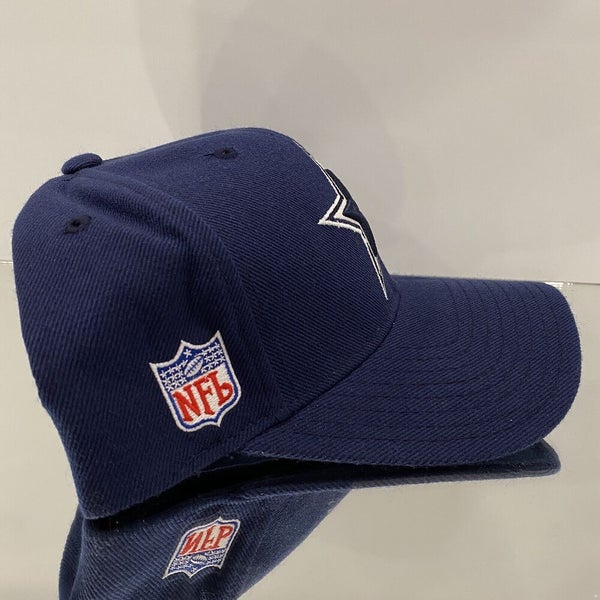 Men's Reebox Dallas Cowboys Blue 'D' Hat NFL Equipment