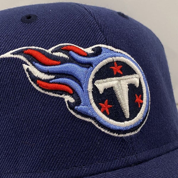 Tennessee Titans Titan Blue Reebok Vintage Coaches Sideline Strapback