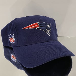 New England Patriots Hat Cap Strapback Reebok Blue NFL Football Men Adult Retro