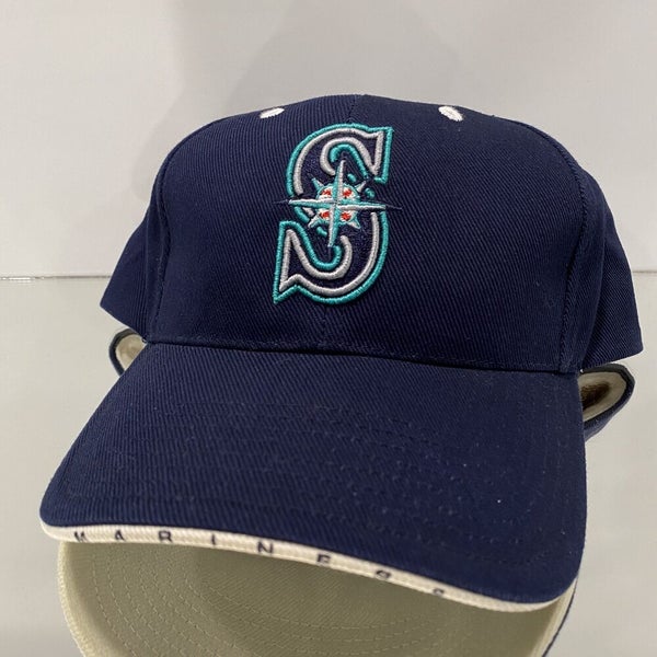 Vintage 1980's Seattle Mariners Pillbox Snapback Hat