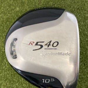 TaylorMade R540 10.5* Driver RH TaylorMade M.A.S. 70 Regular Graphite (L3929)