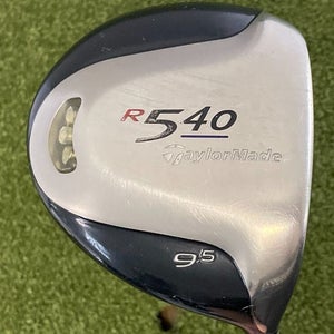 TaylorMade R540 9.5* Driver RH TaylorMade M.A.S. 70 Regular Graphite (L3927)