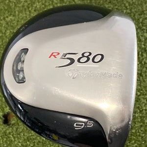 TaylorMade R580 9.5* Driver RH TaylorMade M.A.S. 60 Regular Graphite (L3945)