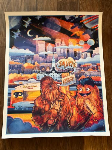 Flyers Gritti “Star Wars Theme” Poster