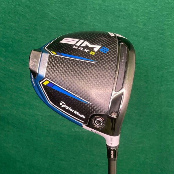 TaylorMade SIM 2 Max-D 10.5° Driver Fujikura Speeder 47 Seniors W/ HC