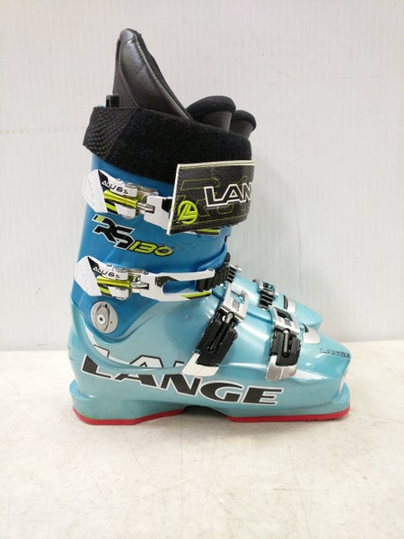Used Lange Rs5 255 Mp - M07.5 - W08.5 Mens Downhill Ski Boots