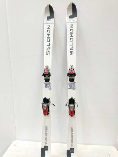 Used Salomon Thruster 161 Cm Mens Downhill Ski Combo
