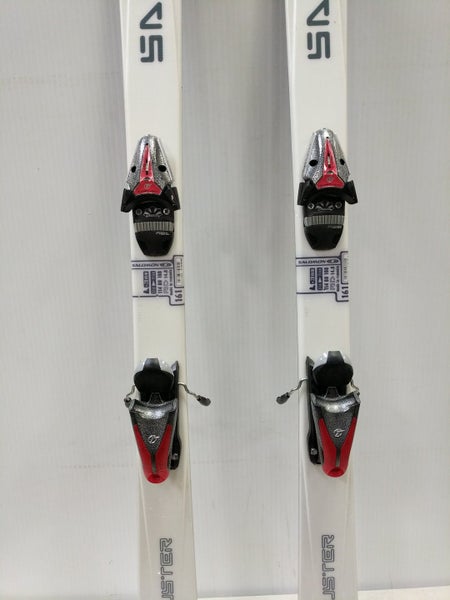Used Salomon Thruster 161 Cm Mens Downhill Ski Combo |