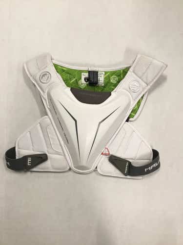 Used Maverik Ekg Lg Lacrosse M5 Speed Shoulder Pads