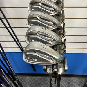 Ping G25 Golf Iron Sets for sale | New and Used on SidelineSwap